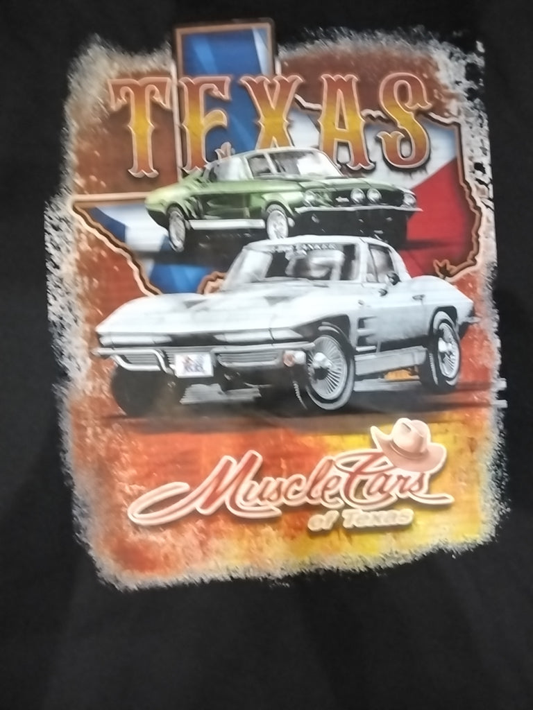 Texas Muscle Car Shirt