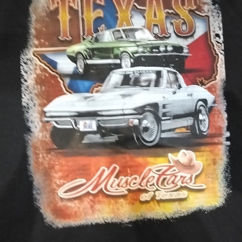 Texas Muscle Car Shirt