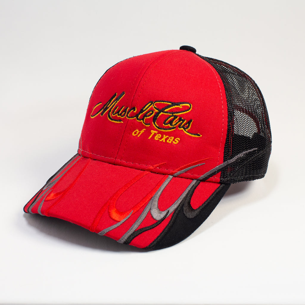 MCoT Flame Trucker Hat
