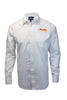 Embroidered Long Sleeve Performance Dress Shirt